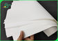 กระดาษสังเคราะห์ 100um 135um สีขาวสองด้านสำหรับใบรับรอง