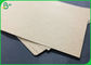 300GSM FSC Approved Brown Color Kraft Liner Sheet For Notebook Cover