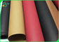 ม้วนกระดาษคราฟท์รีไซเคิลได้เพื่อป้องกันความชื้นหลากสีสำหรับถุงแผน