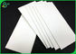 แผ่นกระดาษดูดซับสีขาวหนา 1.5 มม. 2 มม. สำหรับทำแท็กเสื้อผ้า