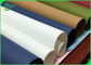 กระดาษผ้าซักเป็นมิตรกับสิ่งแวดล้อมความหนา 0.55 มม. / 0.8 มม. สำหรับกระเป๋า