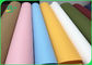 ล้างทำความสะอาดได้และรีไซเคิลม้วนกระดาษหนังที่มีสีสันสำหรับถุงเก็บผลไม้