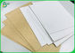 กล่องกระดาษคราฟท์เคลือบสีขาวขนาด 325 แกรมสำหรับกล่องใส่อาหารแบบใช้แล้วทิ้ง