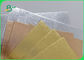 กระดาษคราฟท์ที่มีสีสันล้างทำความสะอาดได้รีไซเคิลได้สำหรับสัญญาณเสื้อผ้าที่มีความหนา 0.55 มม