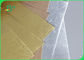 กระดาษล้างทำความสะอาดได้สูงสำหรับกระเป๋าเป้สะพายหลังและกระเป๋า DIY 110 หลา