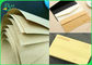 กระดาษคราฟท์สีน้ำตาลเป็นมิตรกับสิ่งแวดล้อมสำหรับซองจดหมายถุงเยื่อไม้ไผ่ 70 - 100gsm