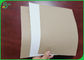 เยื่อกระดาษรีไซเคิล 170 กรัม 200 กรัมเคลือบสองหน้าขาวบนแผ่นทดสอบซับสำหรับทำกล่อง