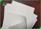 ไม่เคลือบผิว 100% ไม้เยื่อกระดาษดูดซับแผ่นกระดาษสำหรับบัตรความชื้นเรียบ
