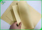 เยื่อกระดาษย่อยสลายได้ไม้ไผ่ 70 กรัม 90 กรัมกระดาษบรรจุภัณฑ์สีน้ำตาลสำหรับกระดาษห่ออาหาร