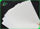 ม้วนกระดาษคราฟท์สีขาว 180gsm 200gsm สำหรับถุงอาหารแรงดึงดี