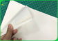 กระดาษห่อกระดาษคราฟท์สีขาว 90gsm 120gsm สำหรับถุงบรรจุภัณฑ์อาหาร
