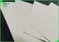 แผ่นกระดาษชิพบอร์ดบางไม่เคลือบผิวสองด้านสีเทา 250 กรัม - 700 กรัม