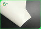 ความแข็งดี 80gsm 100gsm Virgin White Craft Paper สำหรับถุงแป้ง