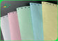 แผ่นกระดาษก๊อปปี้แบบไร้สีสัน Carbonless 420 มม. * 530 มม. 1420 มม. * 1420 มม