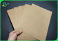 42gsm - 47gsm Brown Food Grade Paper Roll ในการทำถุงบรรจุ