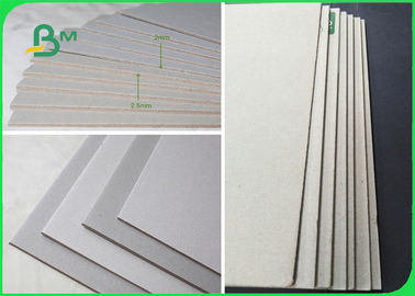 1500gm สื่อการผลิตกระดาษกระดาษกระดาษกระดาษสีเทา