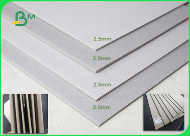 1500gm สื่อการผลิตกระดาษกระดาษกระดาษกระดาษสีเทา