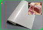 อาหารเกรดเคลือบด้านเดียว PE White MG Paper Roll 30gr 40gr สำหรับห่อเนื้อสด