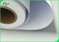 ม้วนกระดาษพันธบัตรขาวสำหรับพล็อตธรรมดาทั้งหมด 45gsm - 85gsm 65inch