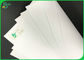 Long Grain White Plain 80gsm 100gsm Rolls Woodfree Paper สำหรับการพิมพ์ออฟเซต