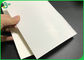 กระดาษแข็งสีขาวเกรดอาหารขนาดใหญ่ 235G 325G FBB แผ่นงาช้างสำหรับอาหาร
