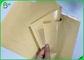 กระดาษแข็งบรรจุภัณฑ์กระดาษแข็ง 90 กรัมถึง 450 กรัม pE เคลือบคราฟท์สีน้ำตาลแผ่นซับ