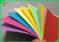 240gsm 300gsm Color Bristol Card FSC ได้รับการอนุมัติสำหรับโรงเรียนอนุบาลเด็ก Origami