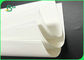 กระดาษคราฟท์สีขาว 70gsm 80gsm มีความยืดหยุ่นดีสำหรับบรรจุภัณฑ์ขนมขบเคี้ยว