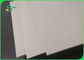 กระดาษแข็งสีเทาลามิเนต 1.5 มม. 2 มม. สำหรับความต้านทานการพับของปกหนังสือ Binder