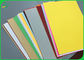 แผ่นกระดาษเคลือบมะนิลา 180G 230G สีสันสดใสสองด้าน