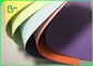 Soft Surface 70gr - 180gr Color Card Board สำหรับการเรียนการสอนและสำนักงาน