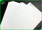 กระดาษวาดเขียนพันธบัตรขาวแผ่นหนา 100GSM 140GSM สำหรับวัสดุการพิมพ์