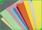 A3 A4 แผ่นกระดาษบริสตอล Vert / Rose / Jaune Colorful Paper Board 180G 220G