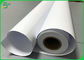 กระดาษพลอตเตอร์ตัดเสื้อผ้า Rollo สีขาว 50gsm 60gsm มีความกว้าง 160 ซม. / 180 ซม