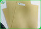 Jumbo Roll 40gsm 90gsm กระสอบกระดาษคราฟท์สีน้ำตาลสำหรับถุงบรรจุภัณฑ์