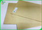 Jumbo Roll 40gsm 90gsm กระสอบกระดาษคราฟท์สีน้ำตาลสำหรับถุงบรรจุภัณฑ์