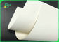 กระดาษรองแก้วสีขาว / กระดาษดูดซับ 0.4 มม. 0.6 มม. 0.8 มม. สำหรับพรมเครื่องดื่มกาแฟ