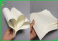 100gsm 120gsm เยื่อไม้บริสุทธิ์กระดาษคราฟท์สีขาวสำหรับทำถุงกระดาษ
