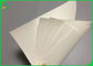 100gsm 120gsm เยื่อไม้บริสุทธิ์กระดาษคราฟท์สีขาวสำหรับทำถุงกระดาษ