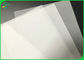 กระดาษลอกลายสีขาวธรรมชาติ 50gram 63gram Plotter Printing Rolls 620mm * 80M