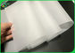 กระดาษลอกลายสีขาวธรรมชาติ 50gram 63gram Plotter Printing Rolls 620mm * 80M