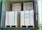 กระดาษหินรีไซเคิล 100um 120um สำหรับงานพิมพ์ทนการฉีกขาด 700 x 1000 มม