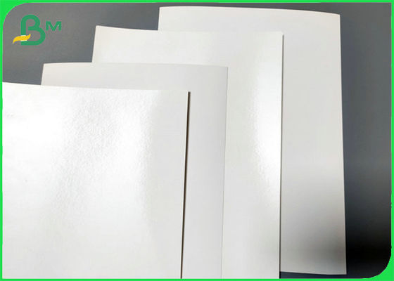 EU อนุมัติความเหนียวที่ดีสำหรับการพิมพ์เคลือบ PE เคลือบงาช้างสำหรับทำกล่องอาหารกลางวัน