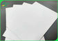 กระดาษเกรดอาหารที่มีความแข็งแรงสูง 325g 365g กระดาษคราฟท์สีน้ำตาลเคลือบขาวสำหรับกล่องขนมปัง