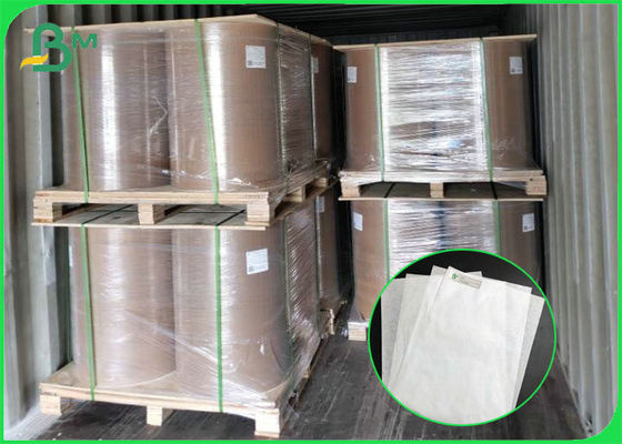 กระดาษฟลูเรสเซนต์ - ฟรี MG กระดาษไครฟท์สีขาว FDA ยอมรับกระดาษบรรจุอาหารผงไม้