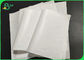 ฟลูออเรสเซนต์ - ฟรีกระดาษคราฟท์สีขาว MG FDA FSC อนุมัติกระดาษห่ออาหารเยื่อไม้