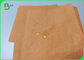ผ้ากระดาษคราฟท์ 0.55 มม. ที่ล้างทำความสะอาดได้ดีสำหรับการทำกระเป๋าสตางค์รีไซเคิล