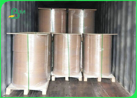 60gr 70gr กระดาษคราฟท์เกรดอาหารรีไซเคิลสำหรับถุงบรรจุภัณฑ์