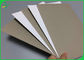 กระดานเทารีไซเคิล 1.2 มม. พร้อมกระดาษลามิเนตสีขาวด้านหนึ่งสำหรับหนังสือ