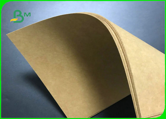 200GSM 250GSM Virgin Wood Pulp Brown Kraft Board สำหรับการพิมพ์โน๊ตบุ๊ค